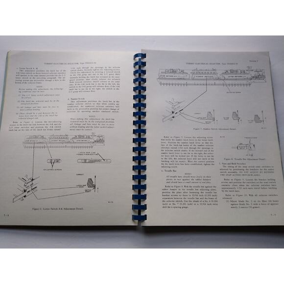 Seeburg Select-O-Matic SS160 Jukebox Service Repair Phonograph Music Manual - Picture 4 of 7